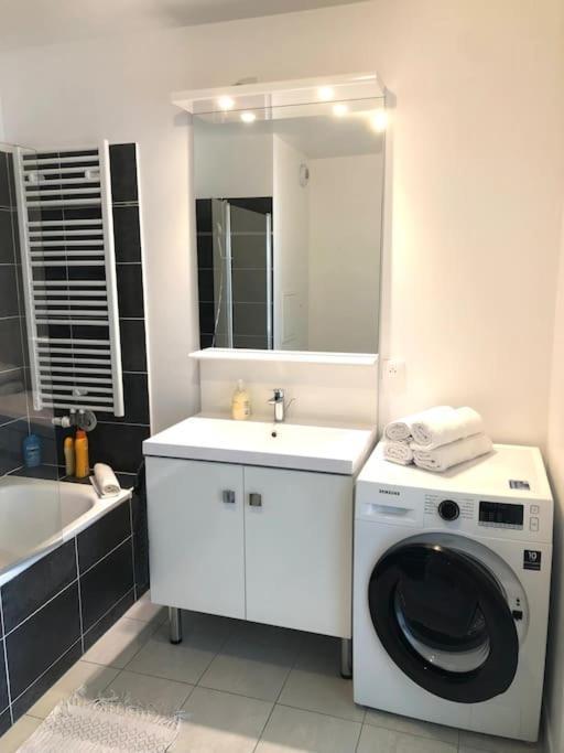 ***Suite Parklane* 5Min Disney & Shopping * New*** Serris Bagian luar foto